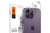 Mobiel - Overige accessoires - Spigen Glass Optik 2 Pack - clear - iPhone 14 Pro/iPhone 14 Pro Max - AGL05228