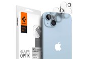 Mobiel - Overige accessoires - Spigen Glass Optik 2 Pack - clear - iPhone 14/iPhone 14 Plus - AGL05229