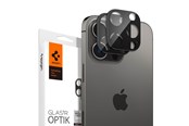 Mobiel - Overige accessoires - Spigen Glass tR Optik 2 Pack - black - iPhone 16/15/14 Pro / 16/15/14 Pro Max - AGL05273