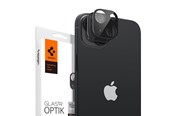 Mobiel - Overige accessoires - Spigen Glass Optik 2 Pack - black - iPhone 14/iPhone 14 Plus - AGL05274