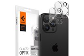 Mobiel - Overige accessoires - Spigen Glass tR Optik 2 Pack - crystal clear - iPhone 16/15/14 Pro / 16/15/14 Pro Max - AGL05761