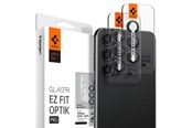 Mobiel - Overige accessoires - Spigen Glass EZ Fit Optik Pro 2 Pack - black - Samsung Galaxy S23/Galaxy S23+/Galaxy S24 - AGL05962