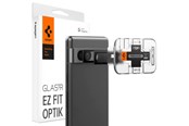 Mobiel - Overige accessoires - Spigen Glass EZ Fit Optik 2 Pack - black - Google Pixel 7a - AGL05970