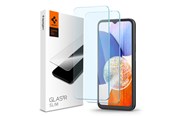 Mobiel - Beschermend glas - Spigen Glass tR Slim 2 Pack - Samsung Galaxy A14 5G/A14 LTE - AGL05971