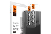 Mobiel - Overige accessoires - Spigen Glass tR EZ Fit Optik Pro 2 Pack - black - Samsung Galaxy Z Fold5 - AGL06524