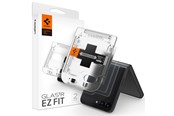 Mobiel - Beschermend glas - Spigen Glass tR EZ Fit Cover 2 Pack Transparency - Samsung Galaxy Z Flip5 - AGL06525