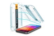 Mobiel - Beschermend glas - Spigen Glass tR EZ Fit 2 Pack - transparency - iPhone 16/15 Plus - AGL06883