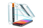 Mobiel - Beschermend glas - Spigen Glass tR EZ Fit 2 Pack - transparency - iPhone 16/15 - AGL06903