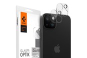 Mobiel - Overige accessoires - Spigen Glass tR Optik 2 Pack - crystal clear - iPhone 15/15 Plus/14/14 Plus - AGL06916