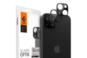 Mobiel - Overige accessoires - Spigen Glass tR Optik 2 Pack - black - iPhone 15/15 Plus/14/14 Plus - AGL06917