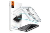 Mobiel - Beschermend glas - Spigen Glass tR EZ Fit HD Transparency 2 Pack - Samsung Galaxy S25/S24 - AGL07440