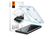 Mobiel - Beschermend glas - Spigen Glass tR EZ Fit HD Transparency 2 Pack - Samsung Galaxy S24 Ultra - AGL07495