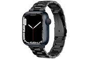 Smartwatch - Accessoires - Spigen Modern Fit Watch Band - black - Apple Watch 42mm/41mm/40mm/38mm - AMP04803