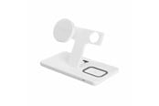 Mobiel - Adapters & Opladers - FIXED 3in1 30W Wireless Mag Charging station White - FIXMPOS-WH