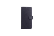 Mobiel - Covers & Cases - Radicover Anti Radiation Mobile Case PU Leather iPhone 13 Pro Max Flipcover Black - RAD266