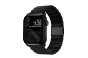 Smartwatch - Accessoires - Nomad Titanium Band - black - Apple Watch Ultra 2/1 (49mm) 9/8/7 (45mm)/6/SE/5/4 (44mm)/3/2/1 (42mm) - NM1A41BXT0