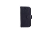 Mobiel - Covers & Cases - Radicover Anti Radiation Mobile Case PU Leather iPhone 13 Mini Flipcover Black - RAD258