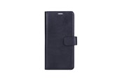 Mobiel - Covers & Cases - Radicover Radiation protected Mobilewallet PU Samsung S21/S30 Flipcover Black 3-Led RFID - RAD253