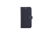 Mobiel - Covers & Cases - Radicover Wallet Case iPhone 12 Pro Max Anti-Radiation Flipcover RFID Black - RAD243