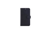 Mobiel - Covers & Cases - Radicover Radiationprotected Mobilewallet PU iPhone 11 Flipcover Black 3-Led RFID - RAD218