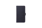 Mobiel - Covers & Cases - Radicover Radiationprotected Mobilewallet PU Universal Large 5.5-6.2" 2in1 Magnetcover Black - RAD111
