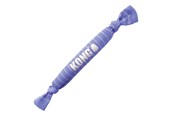 Honden - KONG Puppy Signature Crunch Rope Single - Purple - 634.7080