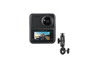 Actiecamera - Kandao QooCam 3 360 Motorcycle Combo - Q23G-03