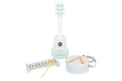 Muziek - Small Foot - Wooden Musical Instrument Set Pastel.7 pcs. - 11685
