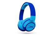 Headphones/Headsets - Altec Lansing Kids Headphone Wireless 2in1 On-Ear Blue - MZX4410-HBBLU
