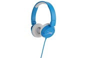 Headphones/Headsets - Altec Lansing Kids Headphone Wired On-Ear Blue - MZX4300-BLUB