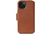 Mobiel - Covers & Cases - Decoded Leather Detachable Wallet - tan - iPhone 15 - D24IPO15DW5TN