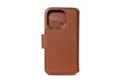 Mobiel - Covers & Cases - Decoded Leather Detachable Wallet for iPhone 15 Plus Tan - D24IPO15PLDW5TN