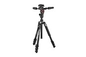 Statief - Manfrotto Tripod Kit Befree Live 3-Way - MKBFRLA4BK-3W