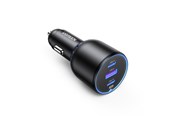 Mobiel - Adapters & Opladers - UGREEN 130W Car Charger - 35025