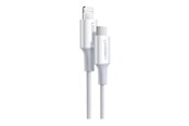 USB-kabel - UGREEN USB-C <-> Lightning - 1m - Wit - 10493