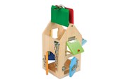 Speelgoed voor baby's - Small Foot - Wooden House of Locks - 4432