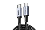 USB-kabel - UGREEN USB-C <-> USB-C - 100W - 1.8m - Zwart - 70429