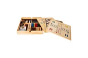 Bordspellen, Kaartspellen & Dobbelspellen - Small Foot - Wooden Games Collection 20 Classics - 11753