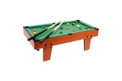 Houten speelgoed - Small Foot - Wooden Table Billiard Maxi - 6706