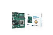 Moederbord - ASUS PRO H610T-CSM Moederbord - Intel H610 - Intel LGA1700 socket - DDR5 RAM - Thin Mini-ITX - 90MB1G60-M0EAYC