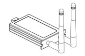 Mobiel - Overige accessoires - Philips CRD22 - wireless adapter for LED display - CRD22/00