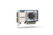 Netwerk-adapter (netwerkkaart, printserver, enz.) - QNAP QXP-3X8PES 2 ports SFF-8644 Expansion Card - QXP-3X8PES