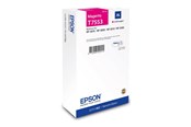 Inkt, toner en verbruiksartikelen - Epson T7553 - XL - magenta - original - ink cartridge - C13T75534N