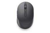 Muis - Dell Premier MS7421W - mouse - 2.4 GHz Bluetooth 5.0 - graphite black - Muis - Optisch - 7 knoppen - Zwart - MS7421W-GR-EU