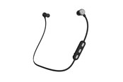 Headphones/Headsets - KitSound Headphone Hudson In-Ear Wireless Silver - KSHUDSBTGM