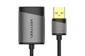 Geluidskaart - Vention External USB Sound Card 3.5mm 0.15m (gray) - CDKHB
