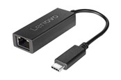 Netwerk-adapter (netwerkkaart, printserver, enz.) - Lenovo - network adapter - USB-C - Gigabit Ethernet x 1 - GX90S91832