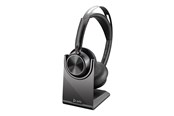 Headphones/Headsets - Poly Voyager Focus 2 USB-C Headset with charge stand - 77Y89AA