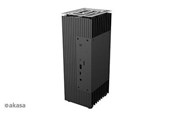 Case - Akasa Turing A50 MKII - Case - Zwart - A-NUC62-M1BV2