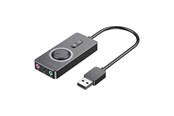 Geluidskaart - Vention External USB 2.0 audio card 1m (black) - CDRBF